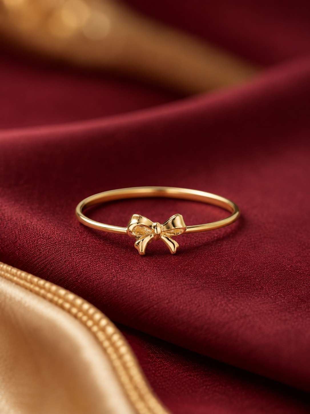 Cincin Pita Minimalis Gold