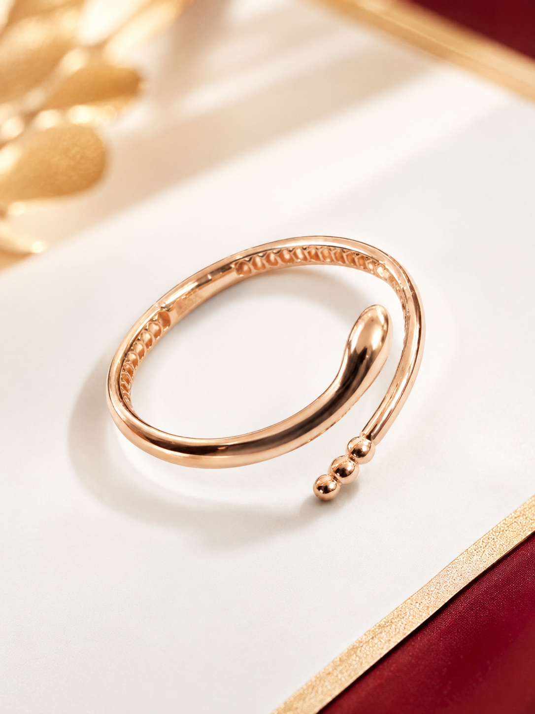 Cincin Ular Minimalist