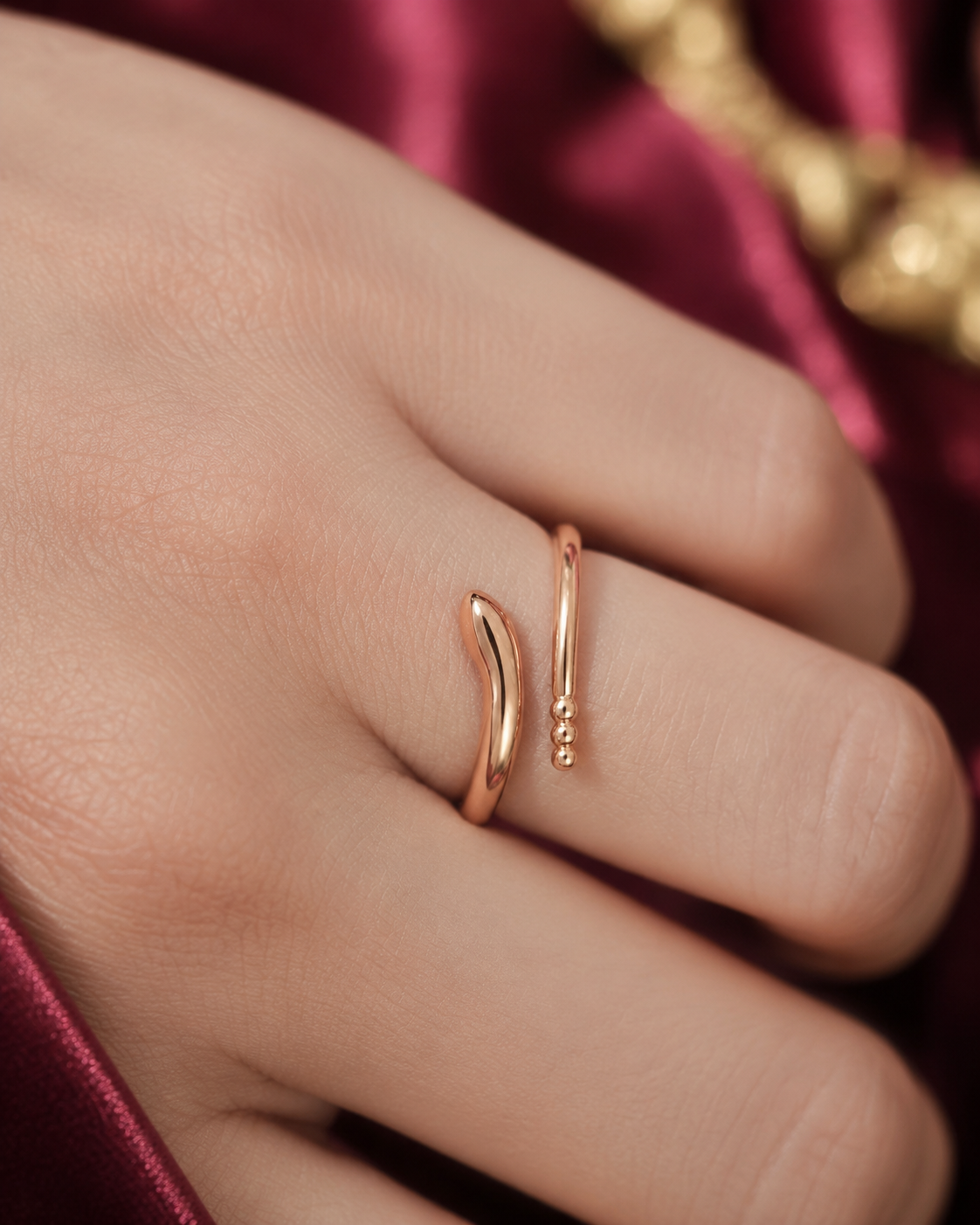 Cincin Ular Minimalist