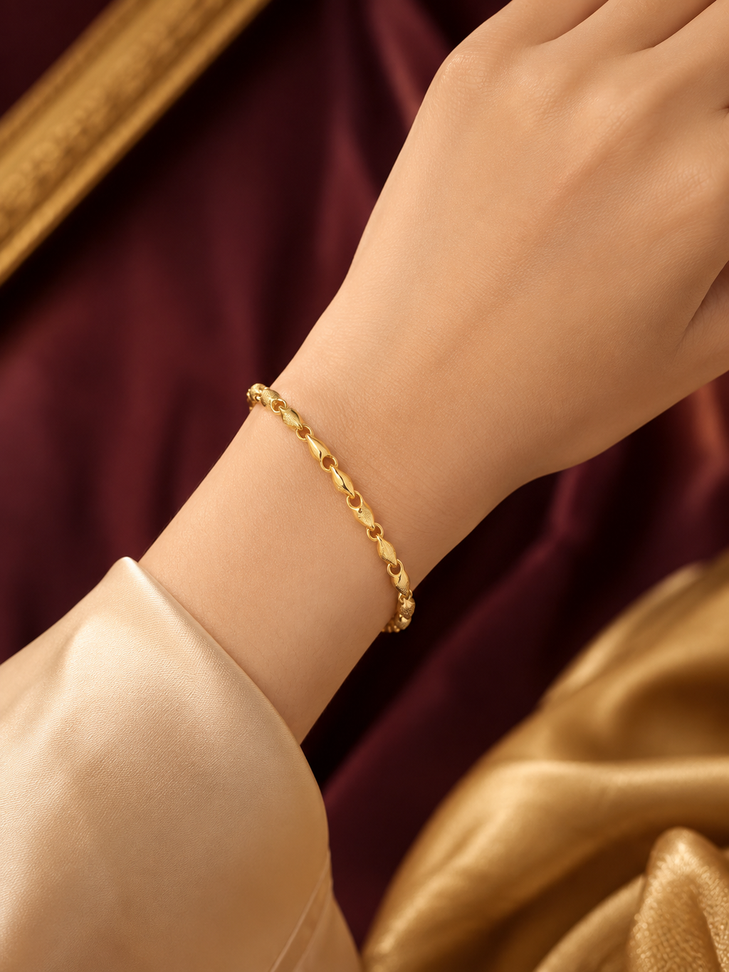 Gelang Pajero Gold