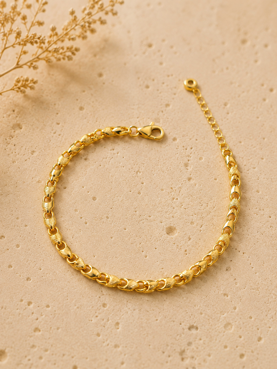 Gelang Pajero Gold