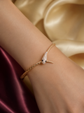 Gelang Bangle Ular Kristal