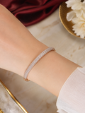 Gelang Bangle Rose Crystal