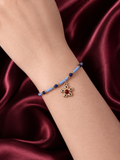 Gelang Adjustable Kristal Biru