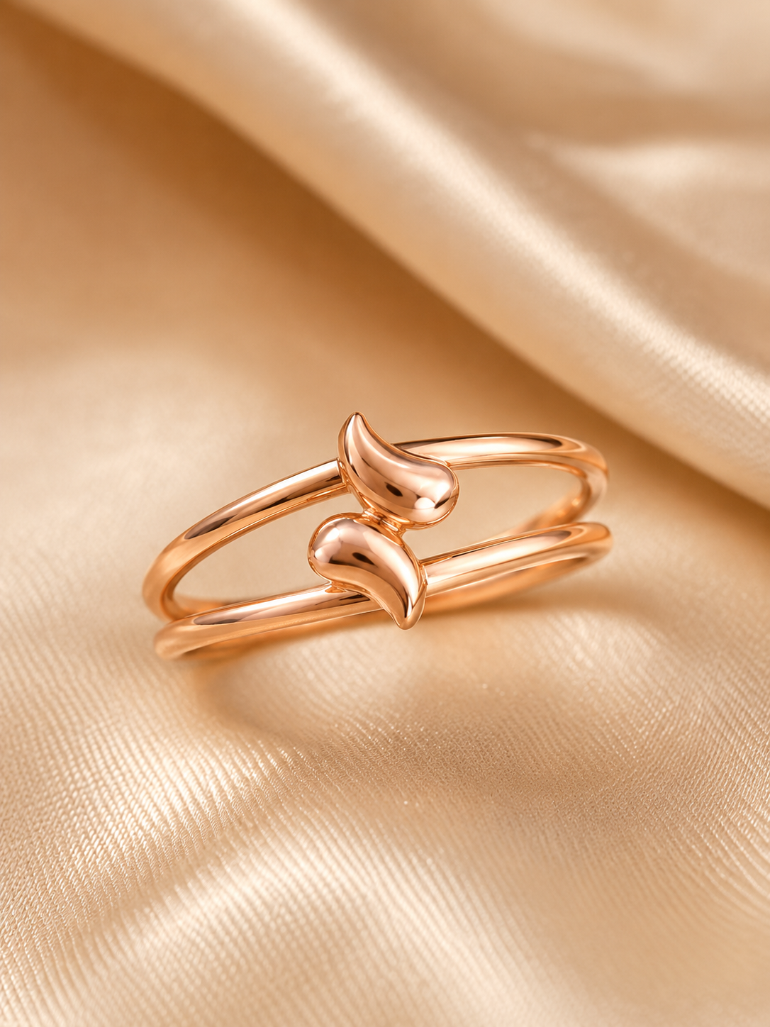 Cincin Luna Kembar