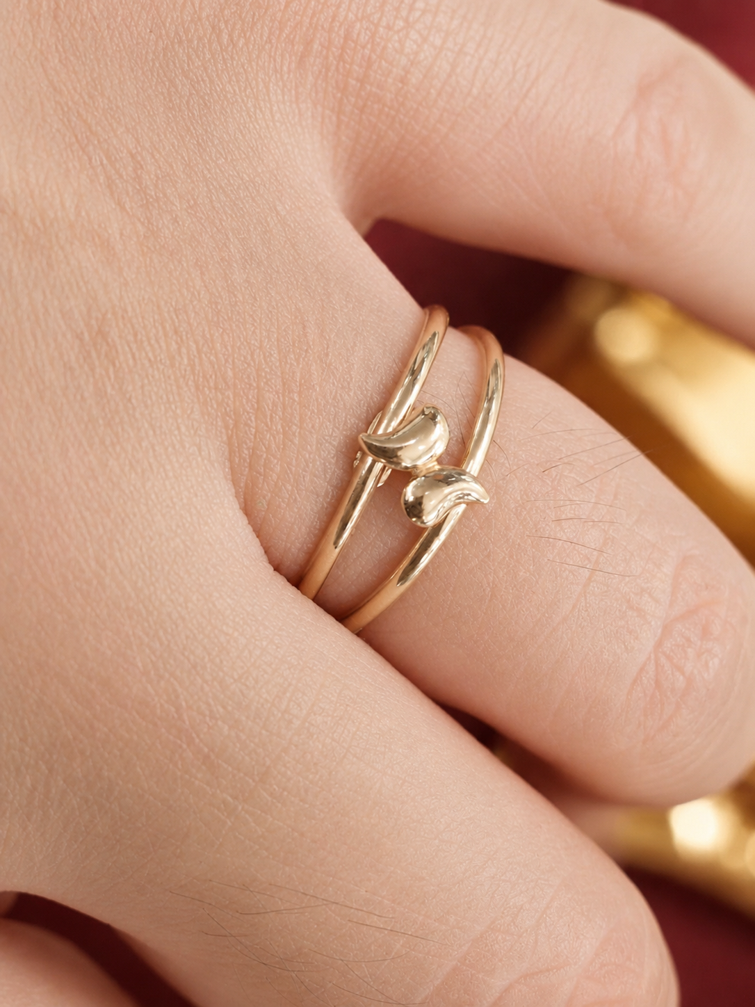 Cincin Luna Kembar