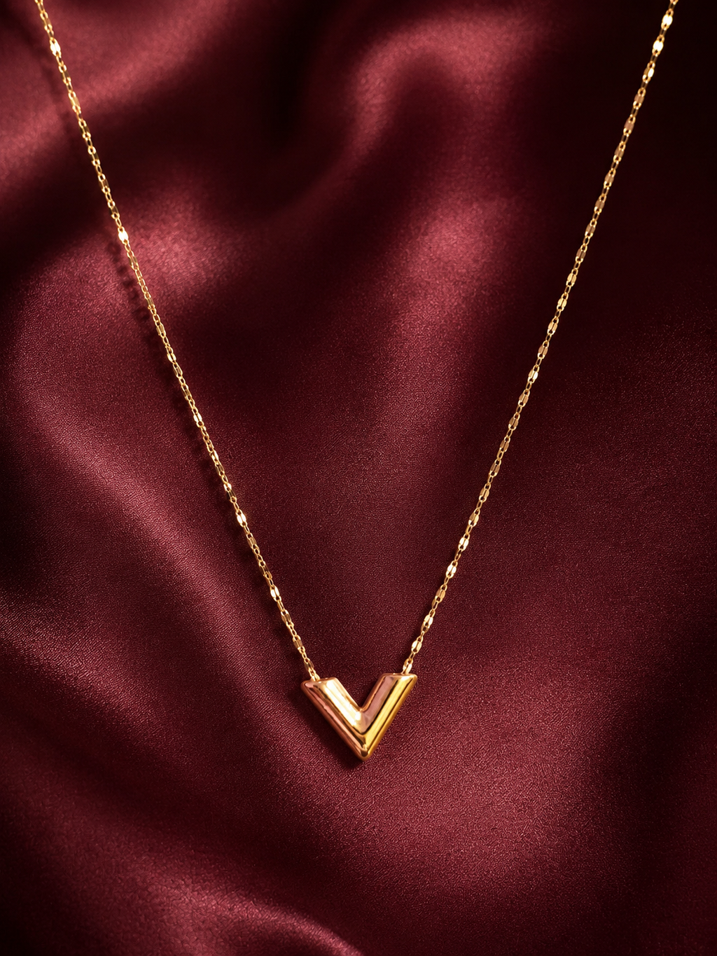 Kalung Gold V