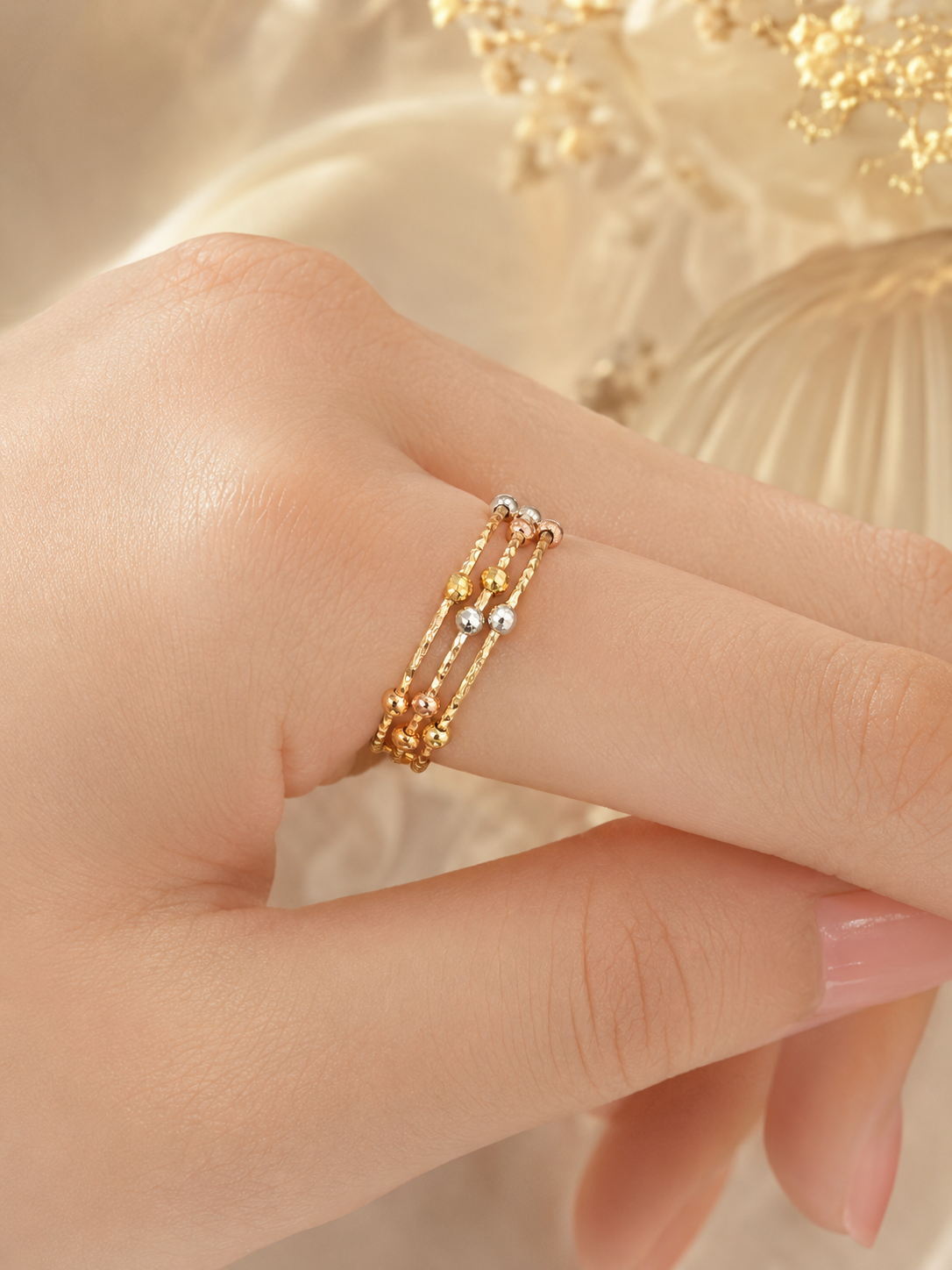 Cincin Pentol Gold