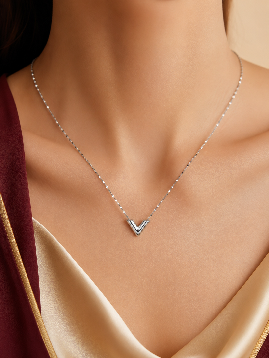 Kalung Chrome V