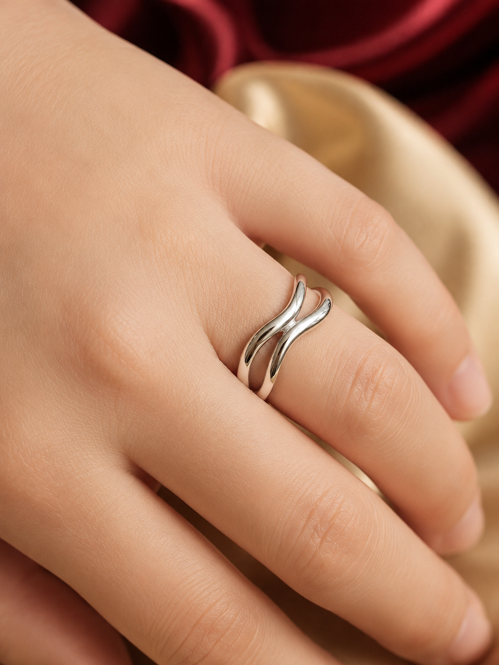 Cincin Chrome Wave