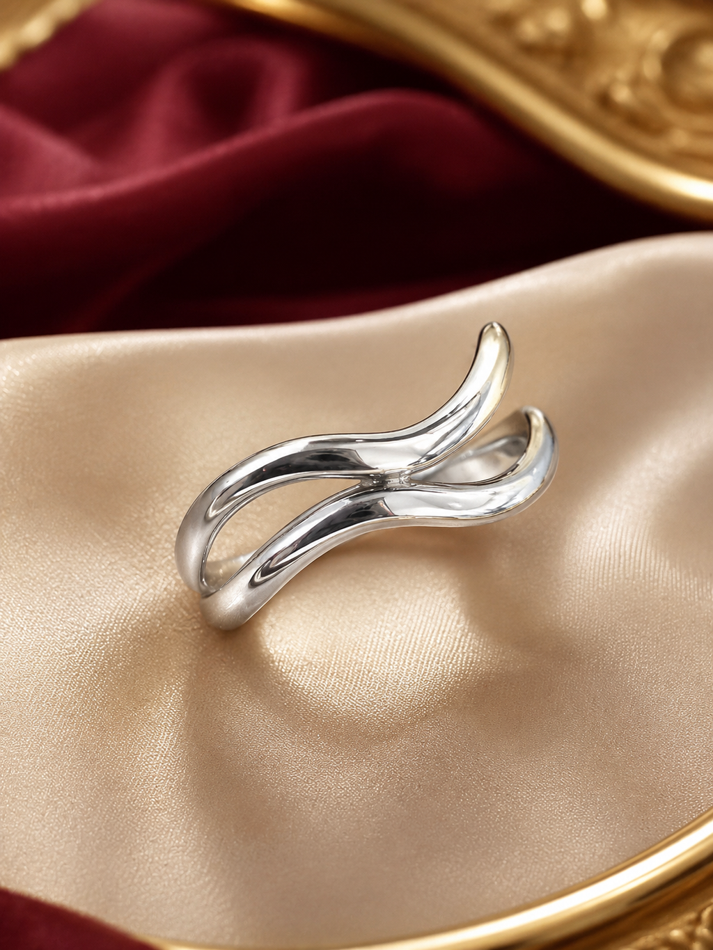Cincin Chrome Wave