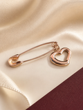 Peniti Heart Rose Gold