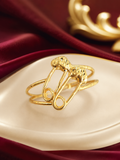 Cincin Double Peniti Love