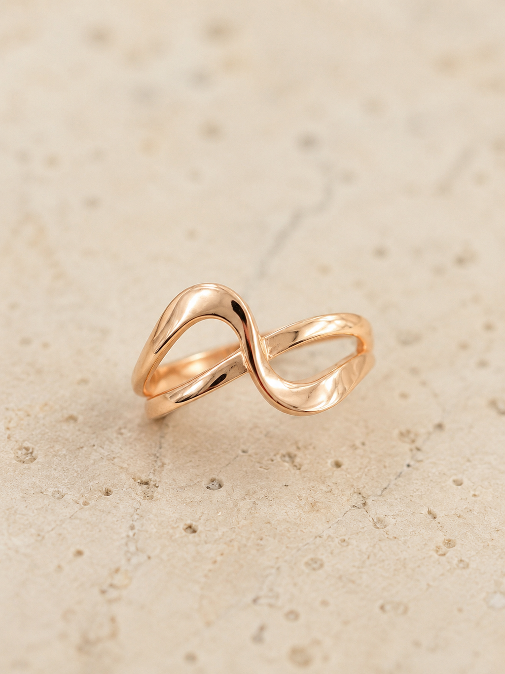 Cincin Infinite Gold