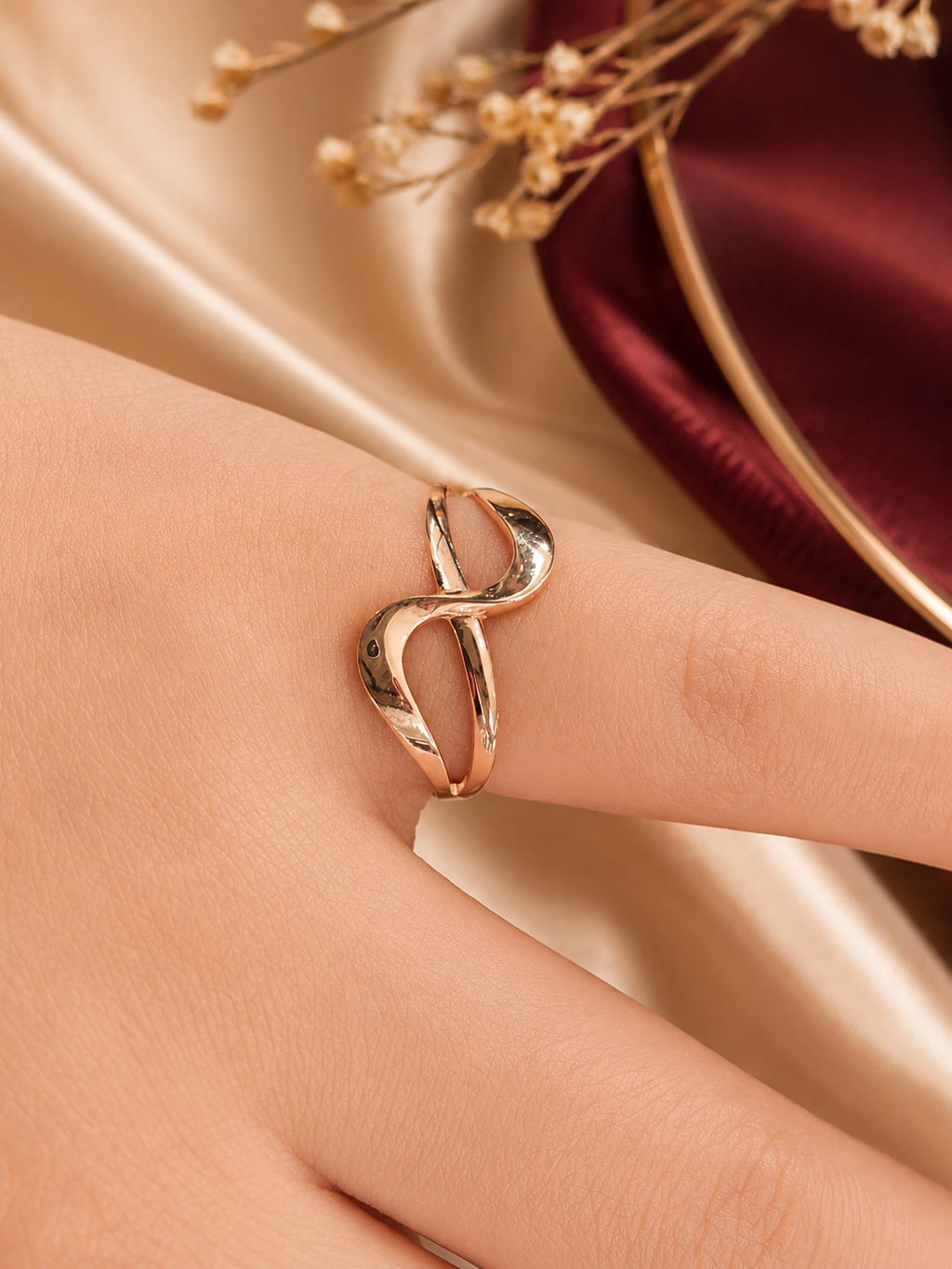 Cincin Infinite Gold