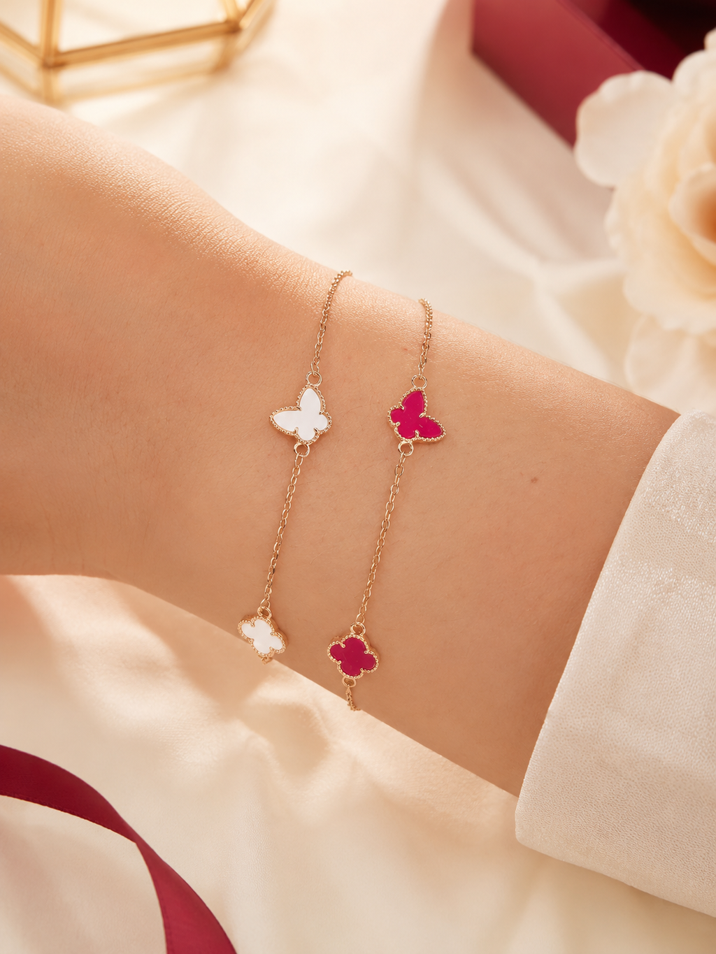 Gelang Clove Butterfly
