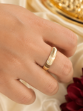 Cincin Gold Cateye