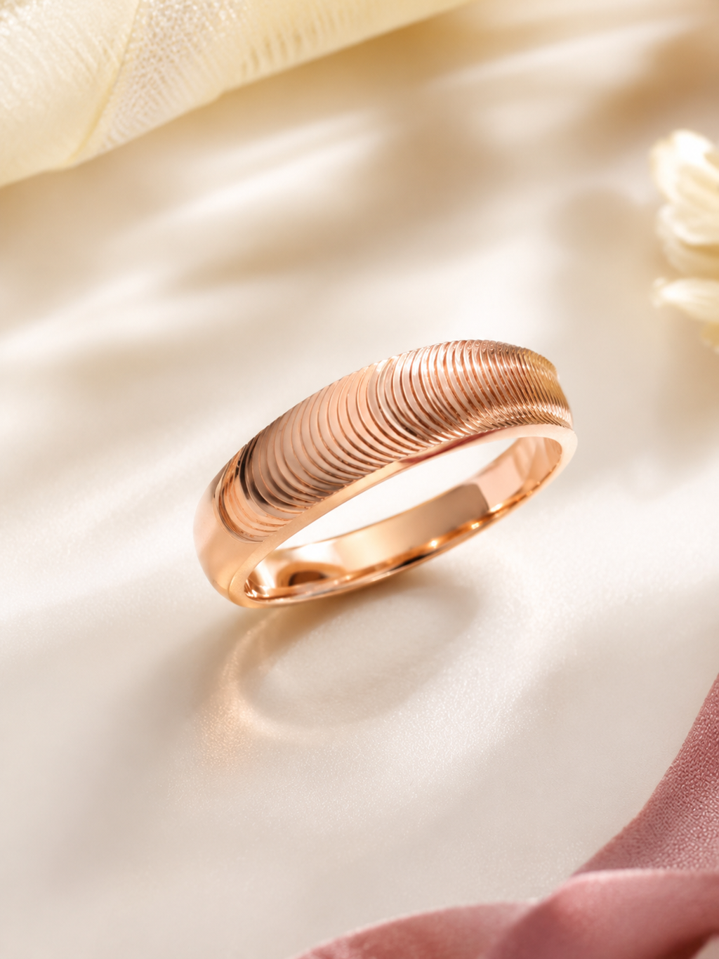 Cincin Gold Cateye