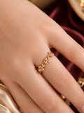 Cincin Bead Rantai