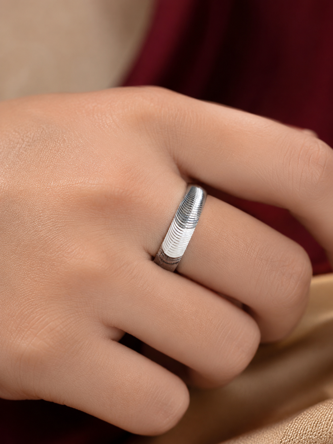 Cincin Chrome Cateye