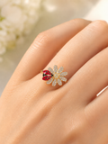 Cincin Bunga Kumbang