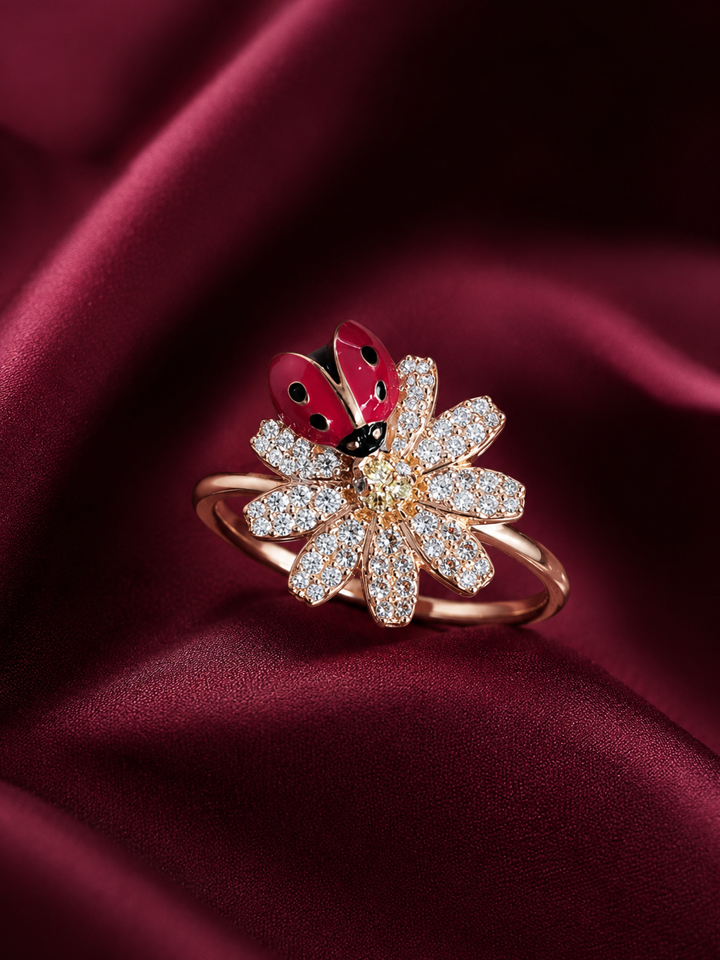 Cincin Bunga Kumbang