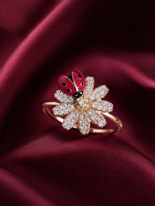 Cincin Bunga Kumbang