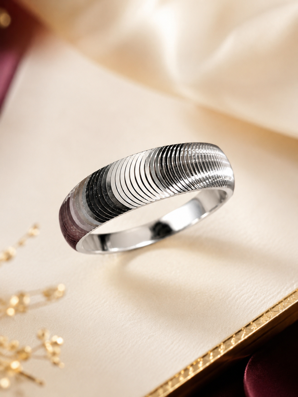 Cincin Chrome Cateye