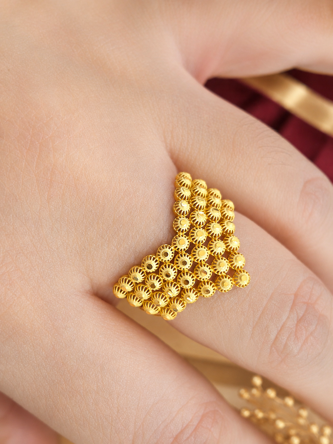 Cincin Bulat Pattern