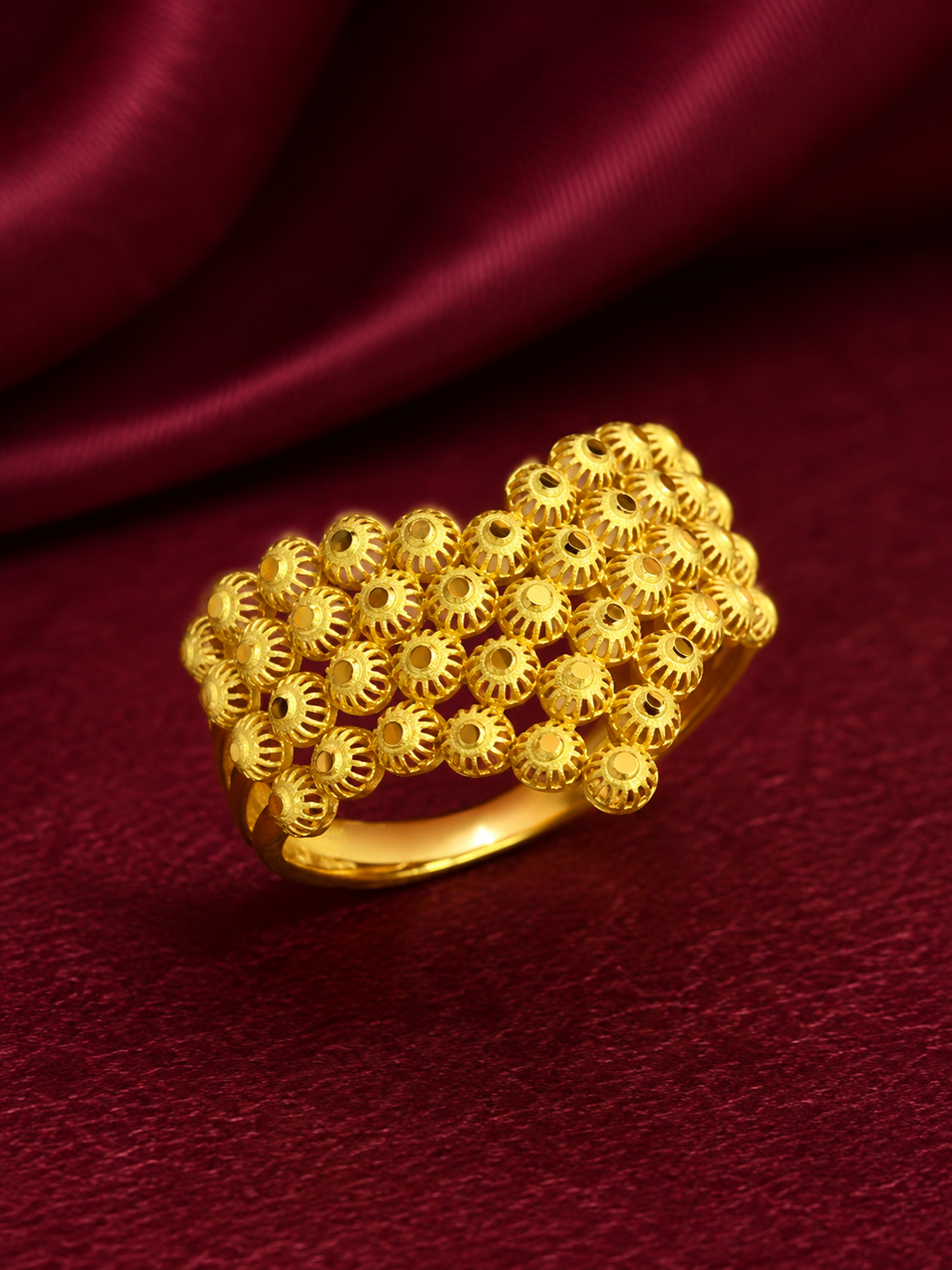 Cincin Bulat Pattern
