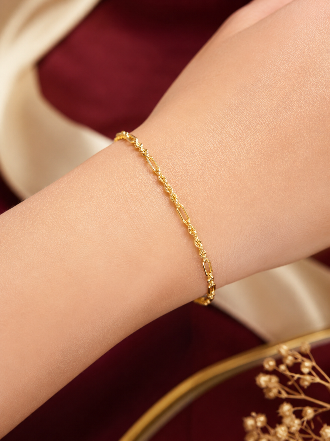 Gelang Longling Gold