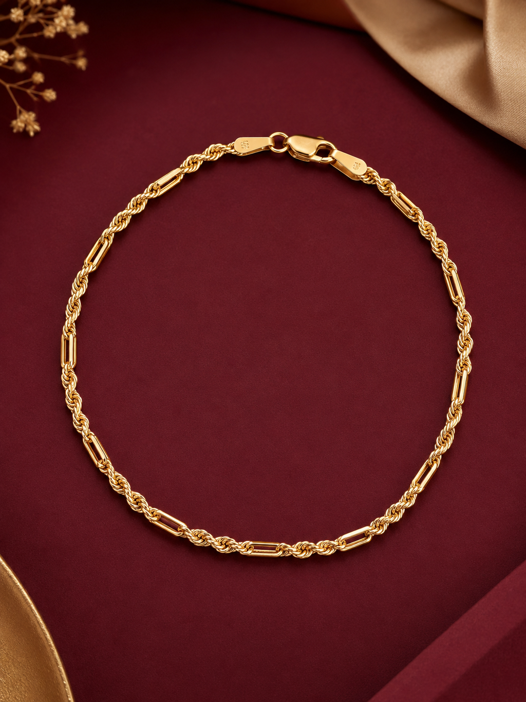Gelang Longling Gold