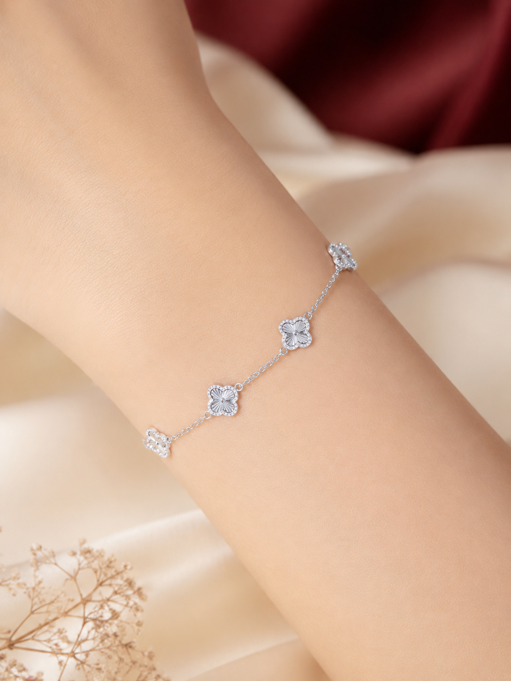 Gelang Chrome Clove