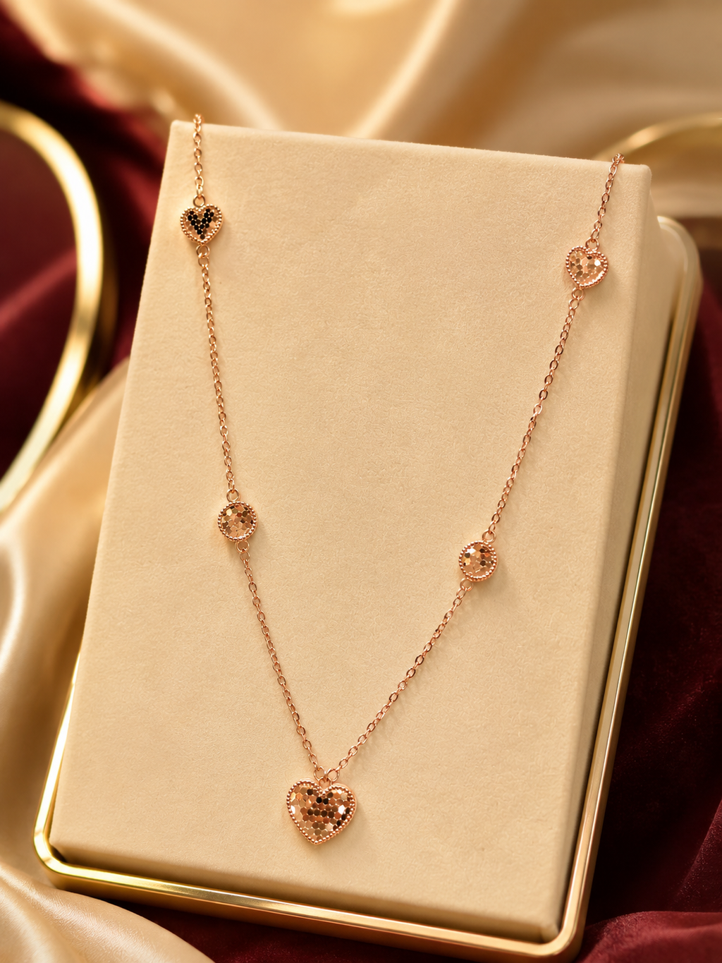 Kalung Rose Love Adjustable