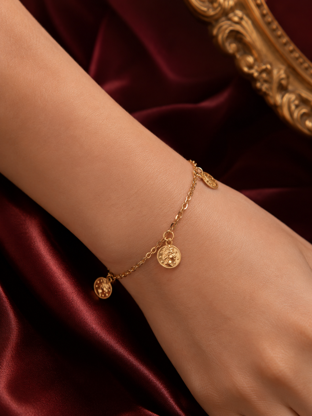 Gelang Coin Adjustable