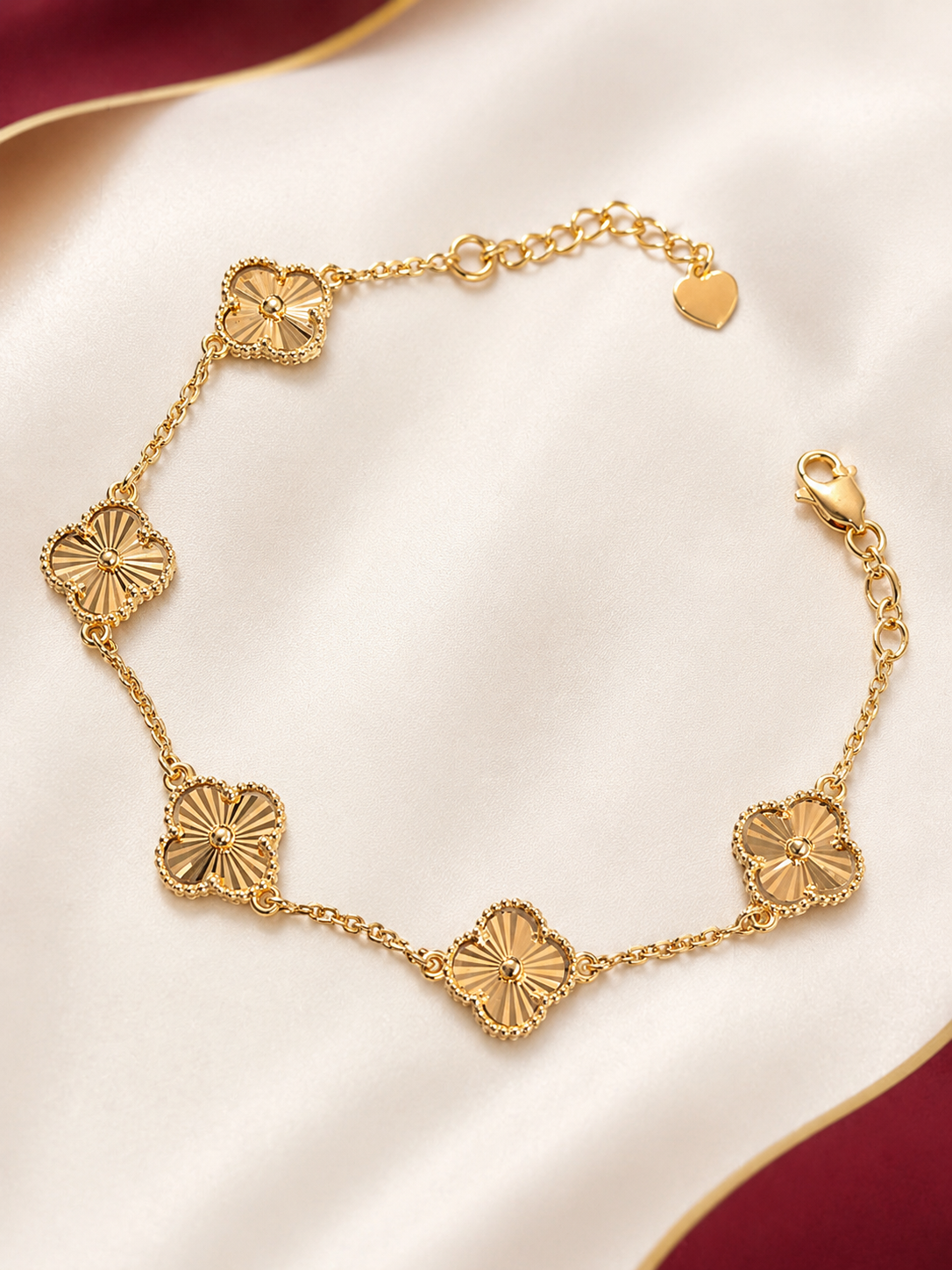 Gelang Clove Gold Adjustable