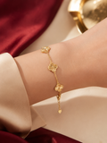 Gelang Clove Gold Adjustable