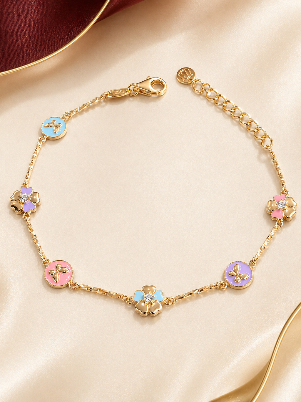 Gelang Pastel Butterfly