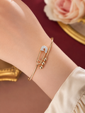 Gelang Bangle Peniti Gold