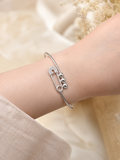 Gelang Bangle Peniti Chrome