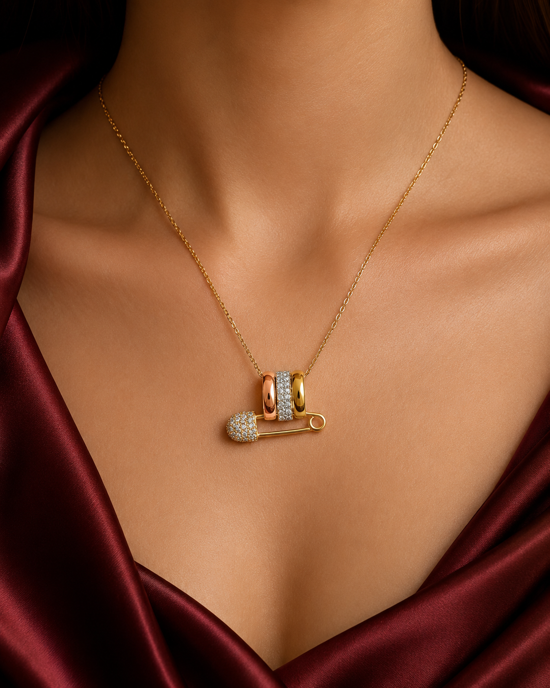 Kalung Peniti