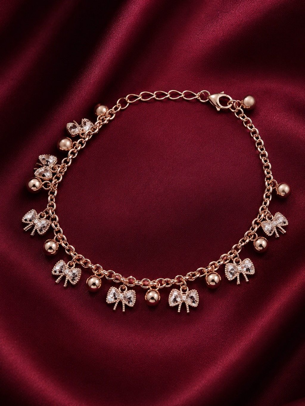 Gelang Pita Gold