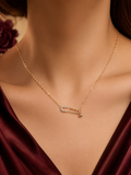 Kalung Peniti Bead
