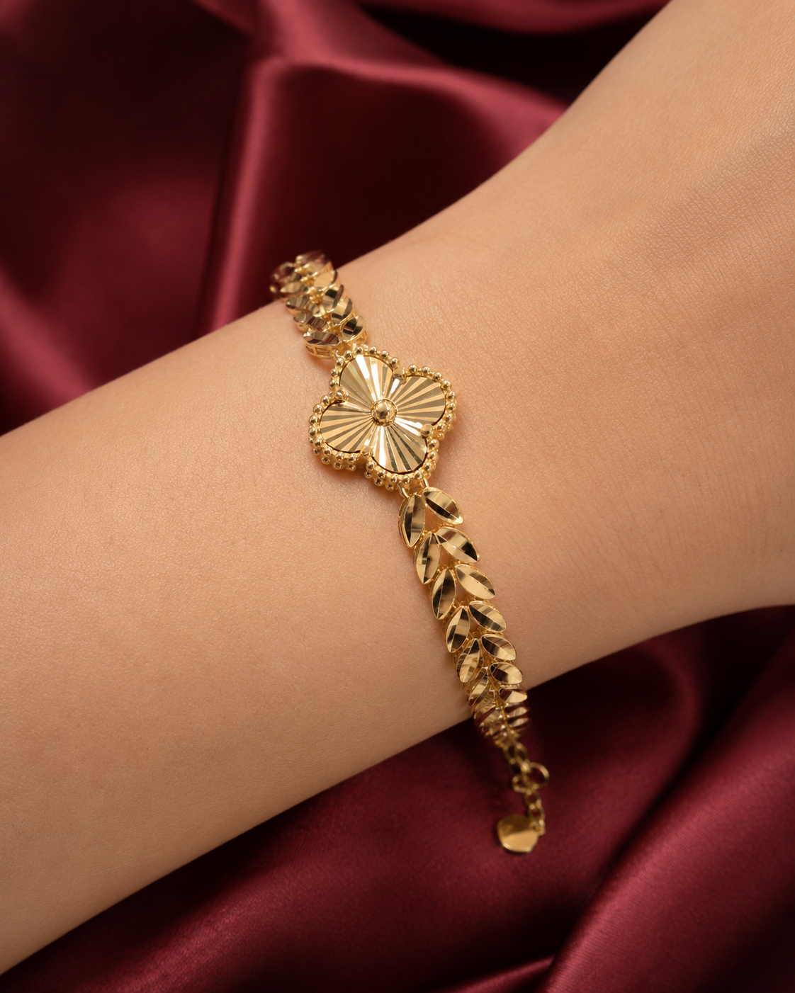 Gelang Daun Variasi