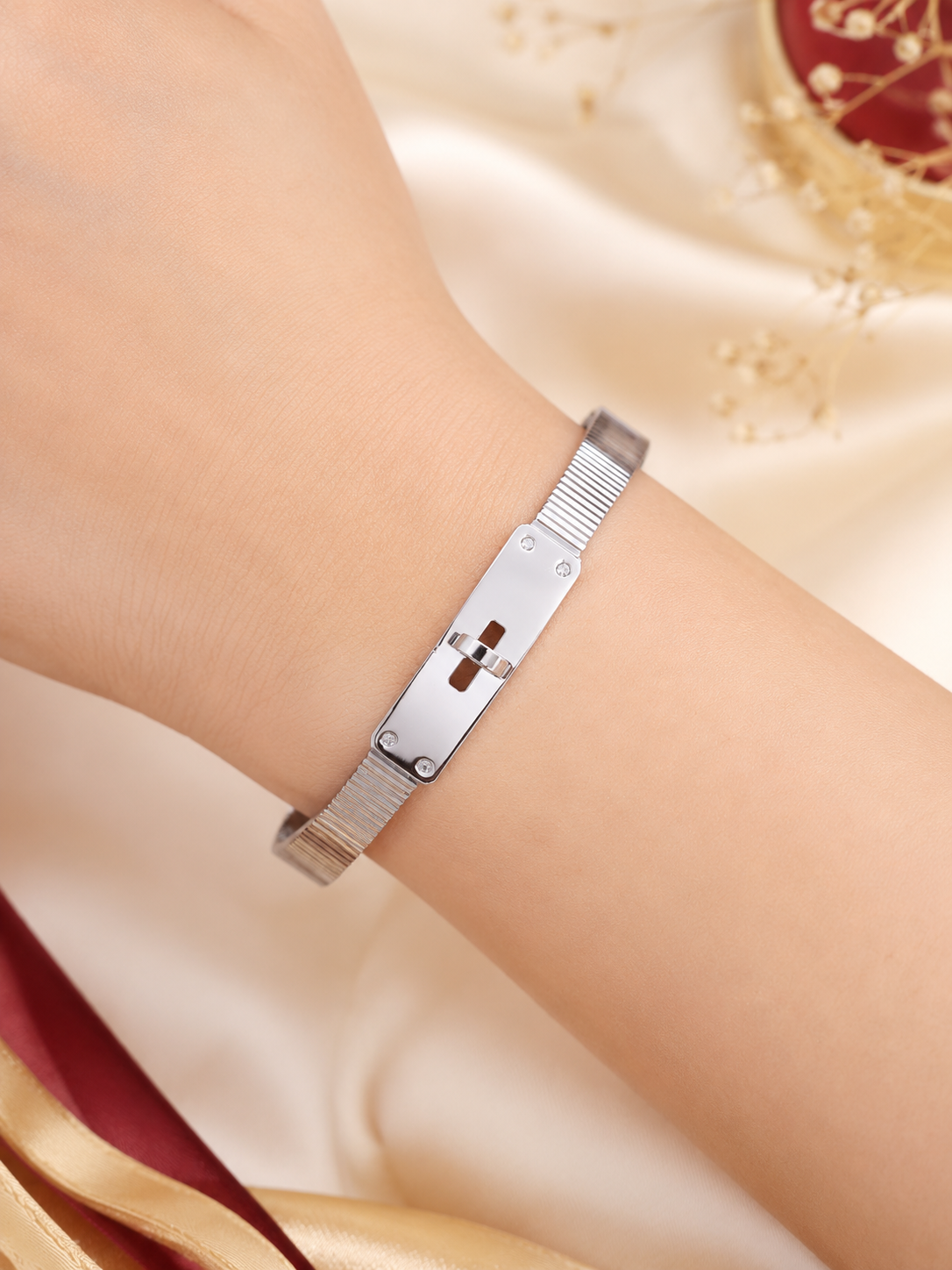 Gelang Chrome Lock