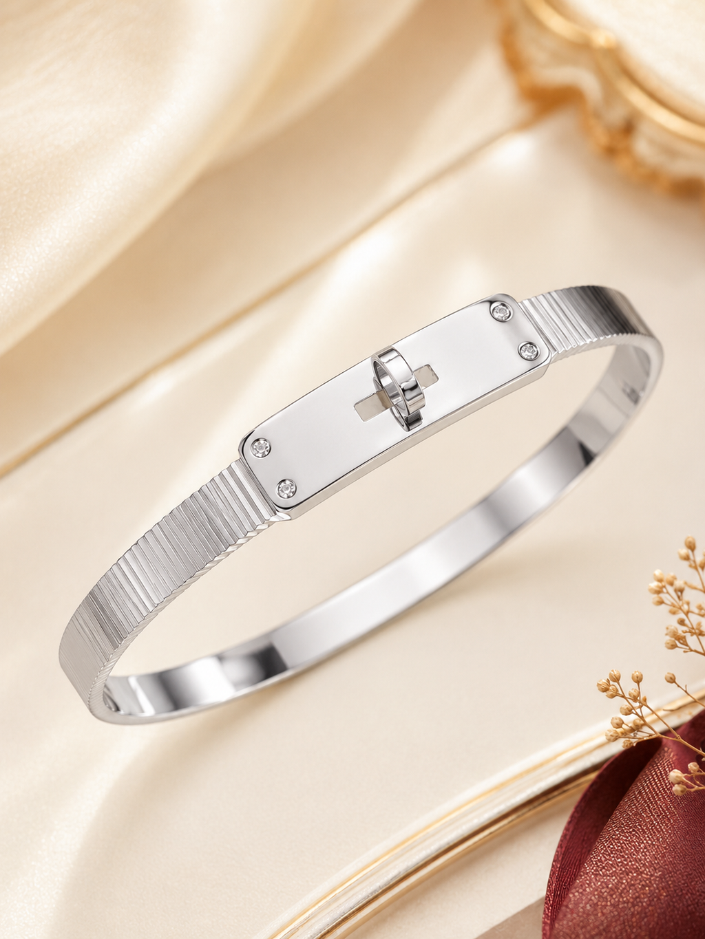 Gelang Chrome Lock
