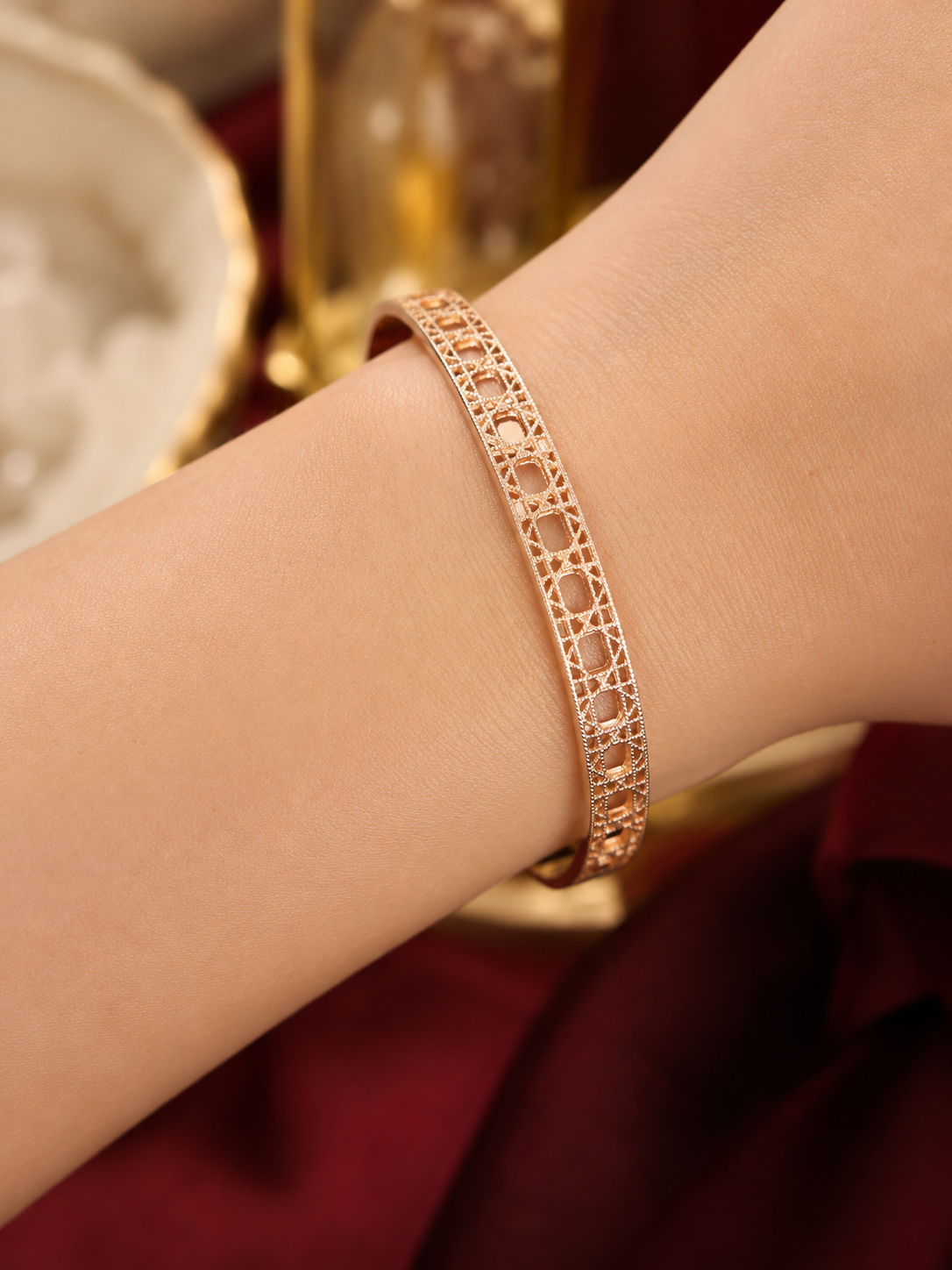 Gelang Bangle Jaring