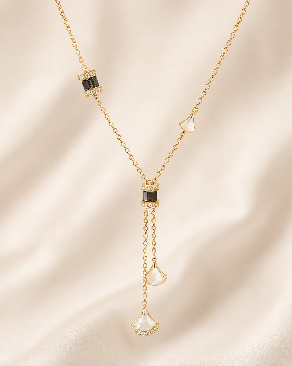 Kalung Kipas Putih