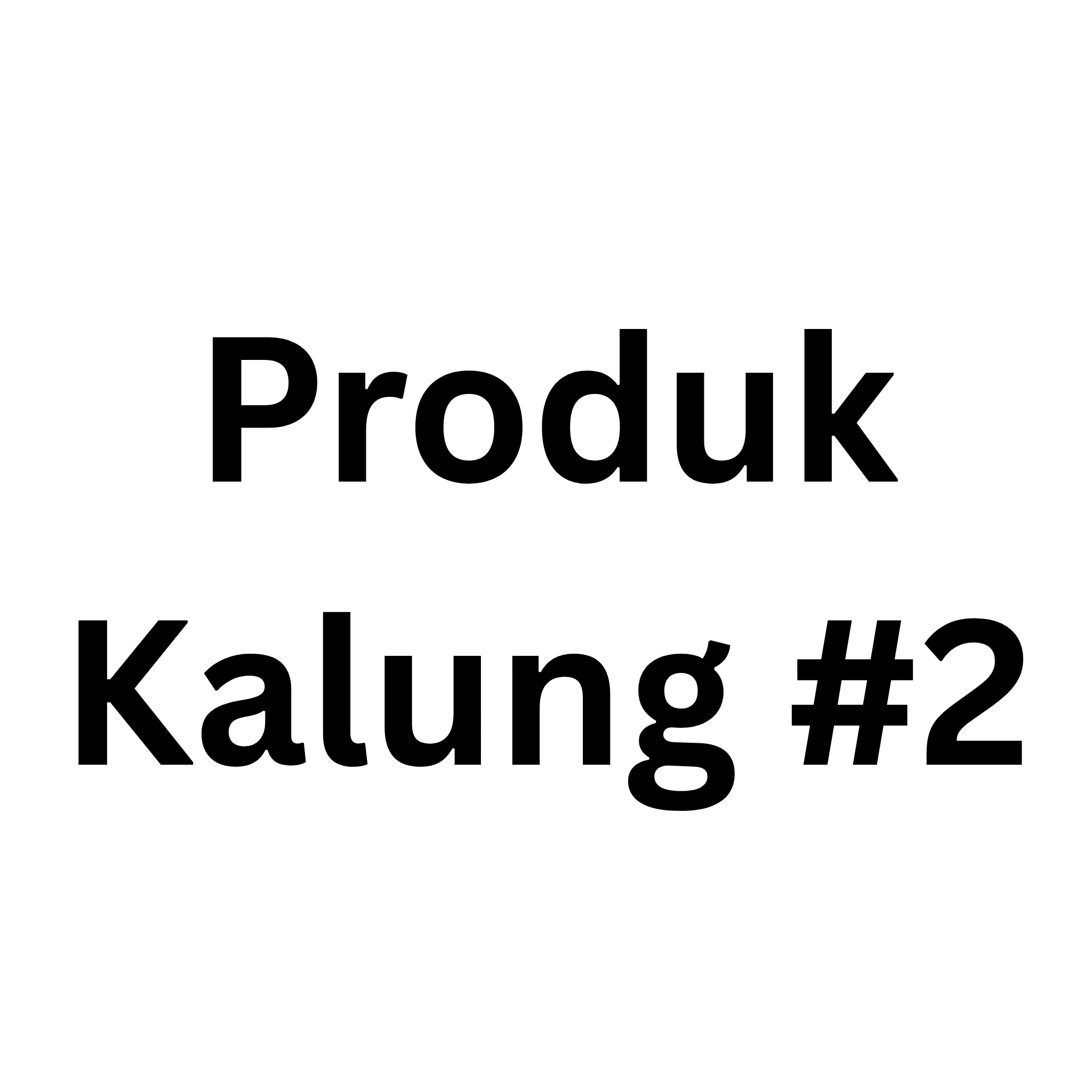 Kalung #2